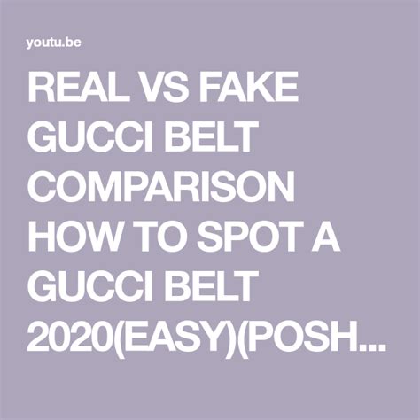 gucci belt scam.